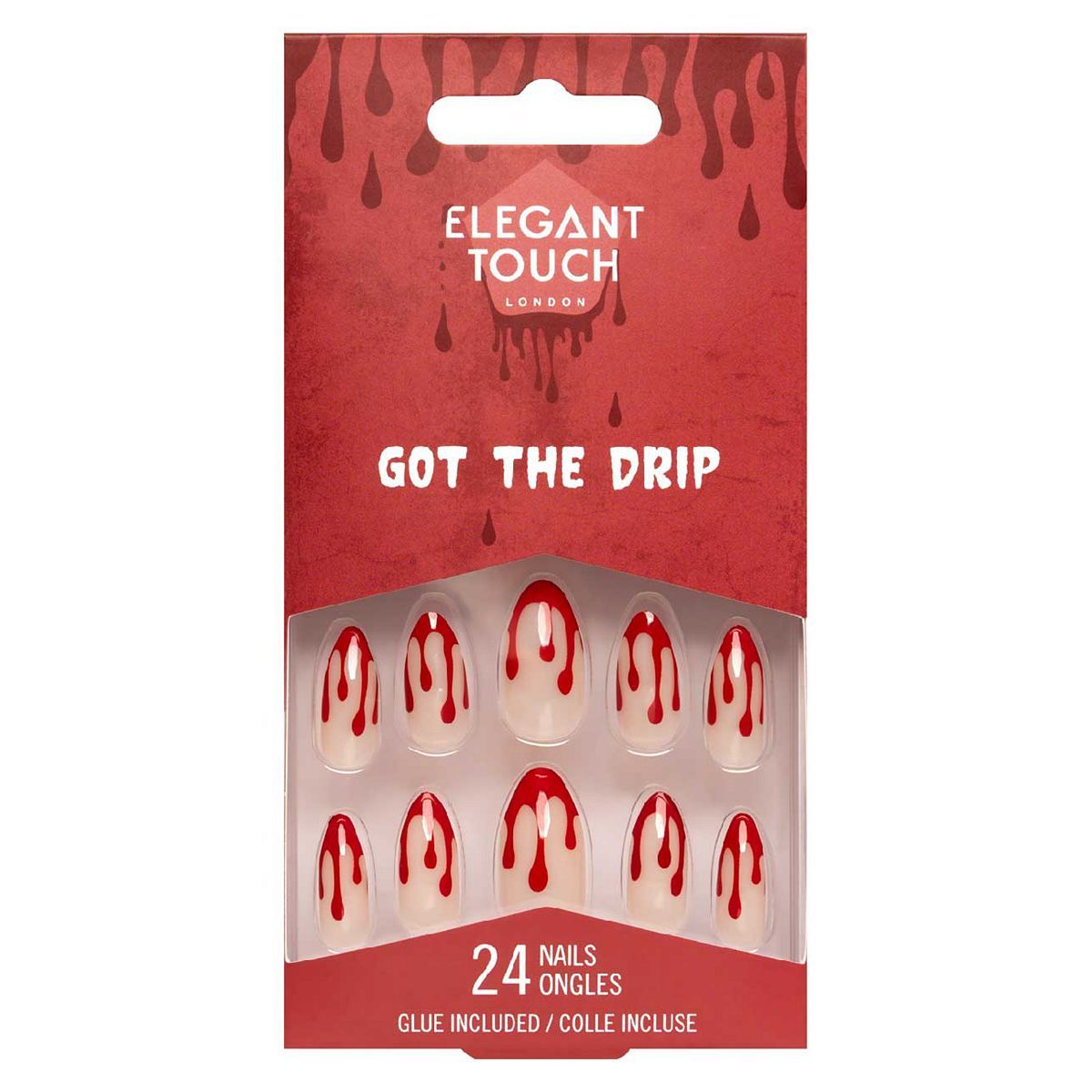 Elegant Touch Got The Drip - Halloween nails