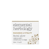 Elemental Herbology Facial Glow AHA Radiance Polish