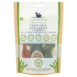 Elkwood Sea Creatures Vegetable Dog Chews 100g