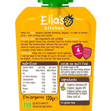 Ella's Kitchen Bananas & Apples Baby Food Pouch 4+ Months 120g