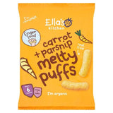 Ella's Kitchen Carrot & Parsnip Melty Puffs Baby Snack 6+ Months 20g