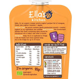 Ella's Kitchen Mango Greek Style Yoghurt Baby Food Pouch 6+ Months 90g