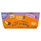 Ella's Kitchen Organic Mango+Raspberry Rice Pudding Baby Pot 7m+ 4 x 80g