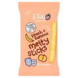 Ella's Kitchen Peach & Banana Melty Sticks Baby Snack 7+ Months 16g