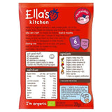 Ella's Kitchen Tomato & Leek Melty Puffs Baby Snack 6+ Months 20g