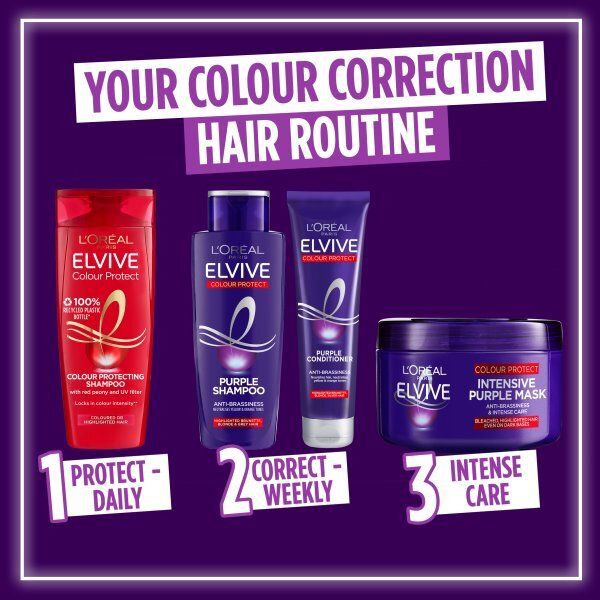 Elvive Colour Protect Purple Shampoo 200ml