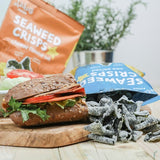 Emily Salt & Vinegar Seaweed Crisps 18g Cheese