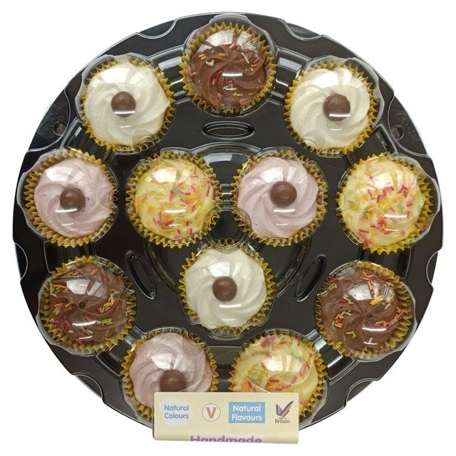Emma's Seasonal Party Platter Cupcakes 12 per pack