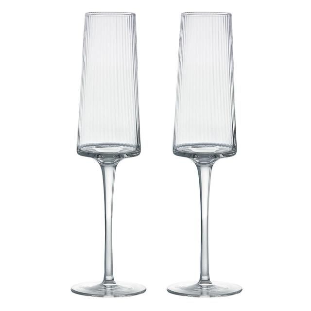 Empire Champagne Flutes 2 per pack