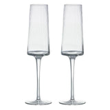 Empire Champagne Flutes 2 per pack