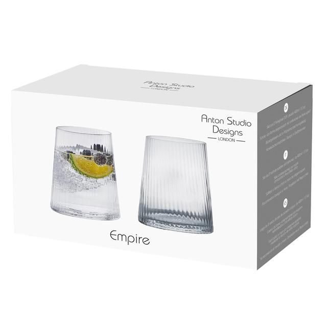 Empire Tumblers 2 per pack