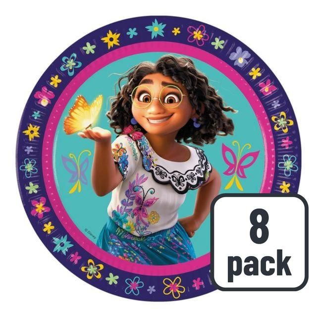 Encanto 23cm Paper Party Plates 8 per pack