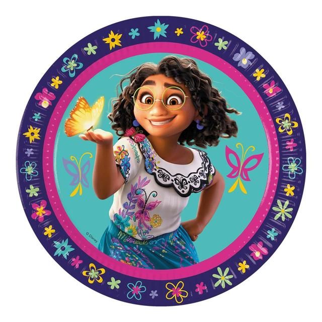 Encanto 23cm Paper Party Plates 8 per pack
