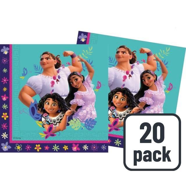 Encanto Paper Napkins 20 per pack