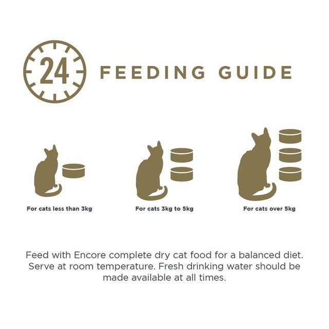 Encore Cat Broth Tin Fish Selection 4 x 70g