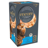 Encore Cat Broth Tin Fish Selection 4 x 70g