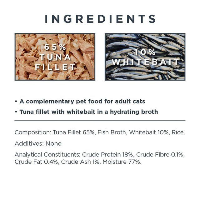 Encore Cat Pouch Tuna & White Bait   70g