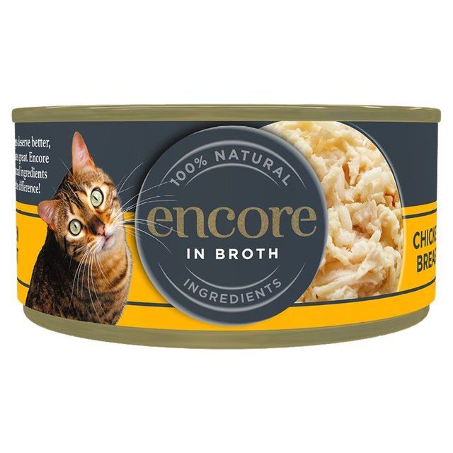 Encore Cat Tin Chicken Breast 70g