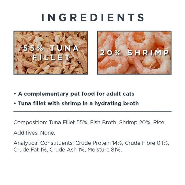 Encore Cat Tin Shrimp & Tuna   70g