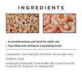 Encore Cat Tin Shrimp & Tuna   70g