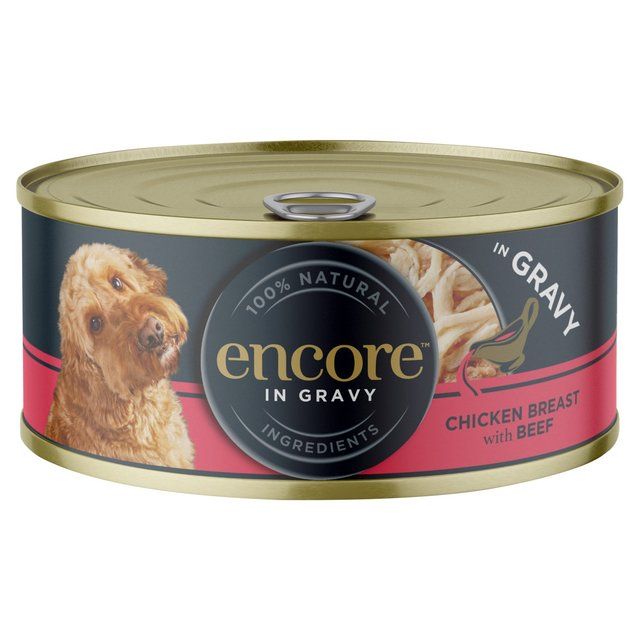 Encore Chicken with Beef in Gravy 156g