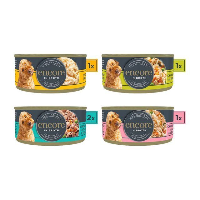 Encore Dog Multi Pack Special Selection 5 x 156g