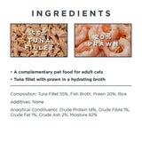 Encore Tuna & Prawn Cat Pouch   70g