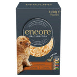 Encore Wet Dog Meat Selection in Gravy 5 x 100g