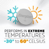 Energizer 2032 Ultimate Lithium Coin Battery 2 per pack