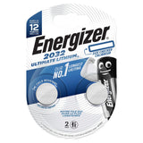 Energizer CR2032 Ultimate Lithium Batteries