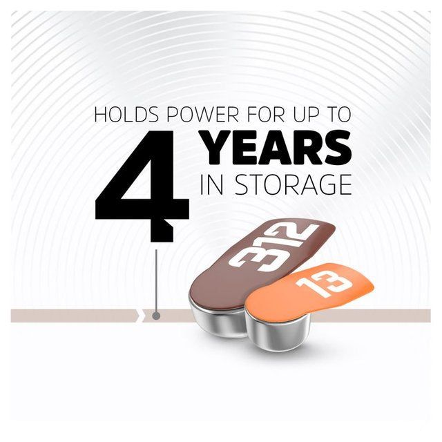 Energizer Hearing Aid batteries 13 8 per pack