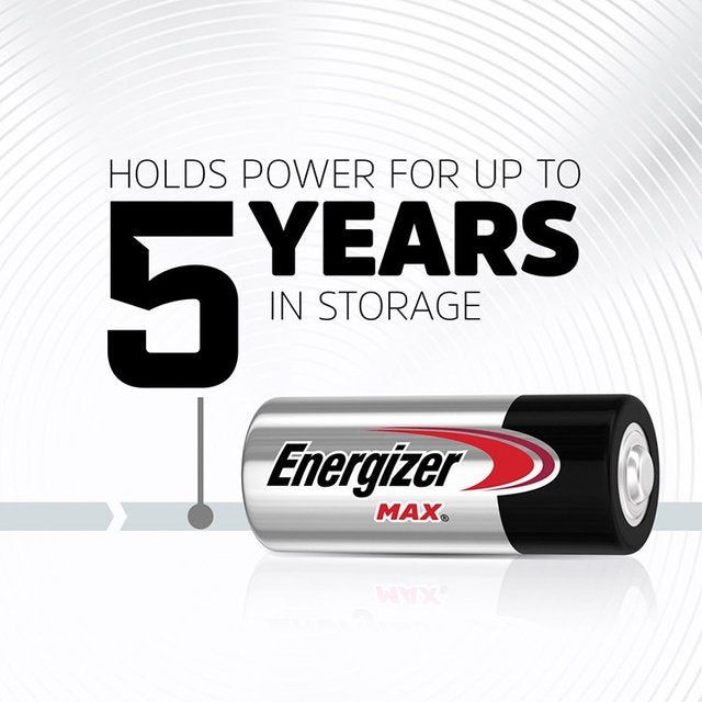 Energizer LR1/E90 Alkaline Battery 2 per pack