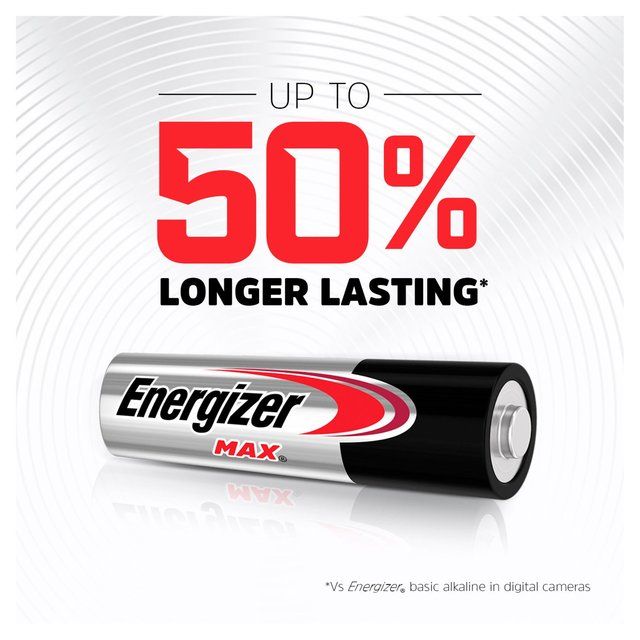 Energizer Max AA Batteries Alkaline 16 per pack