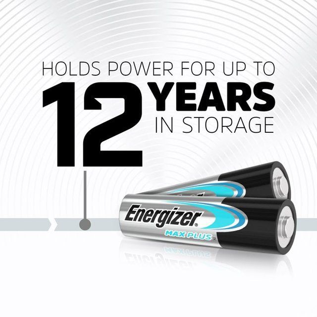 Energizer Max Plus AA 10 per pack