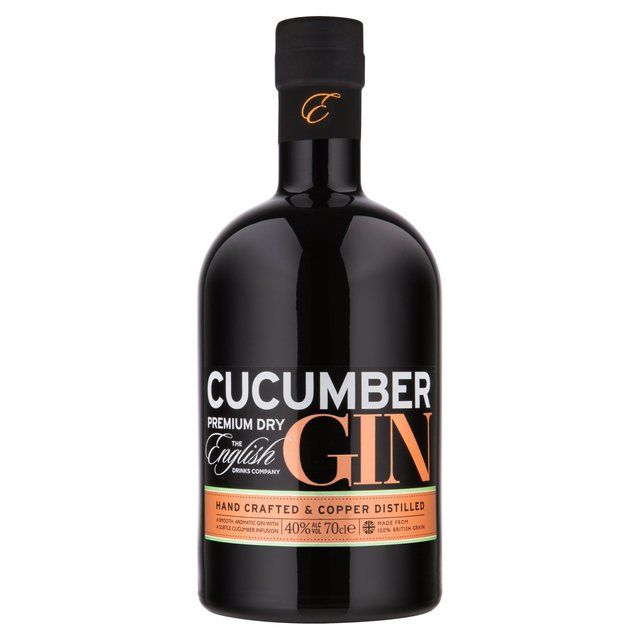 English Drinks Company Cucumber Gin 70cl