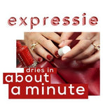 Essie ExprEssie Quick Dry Formula, Coral Nail Polish 180 Bolt & Be Bold