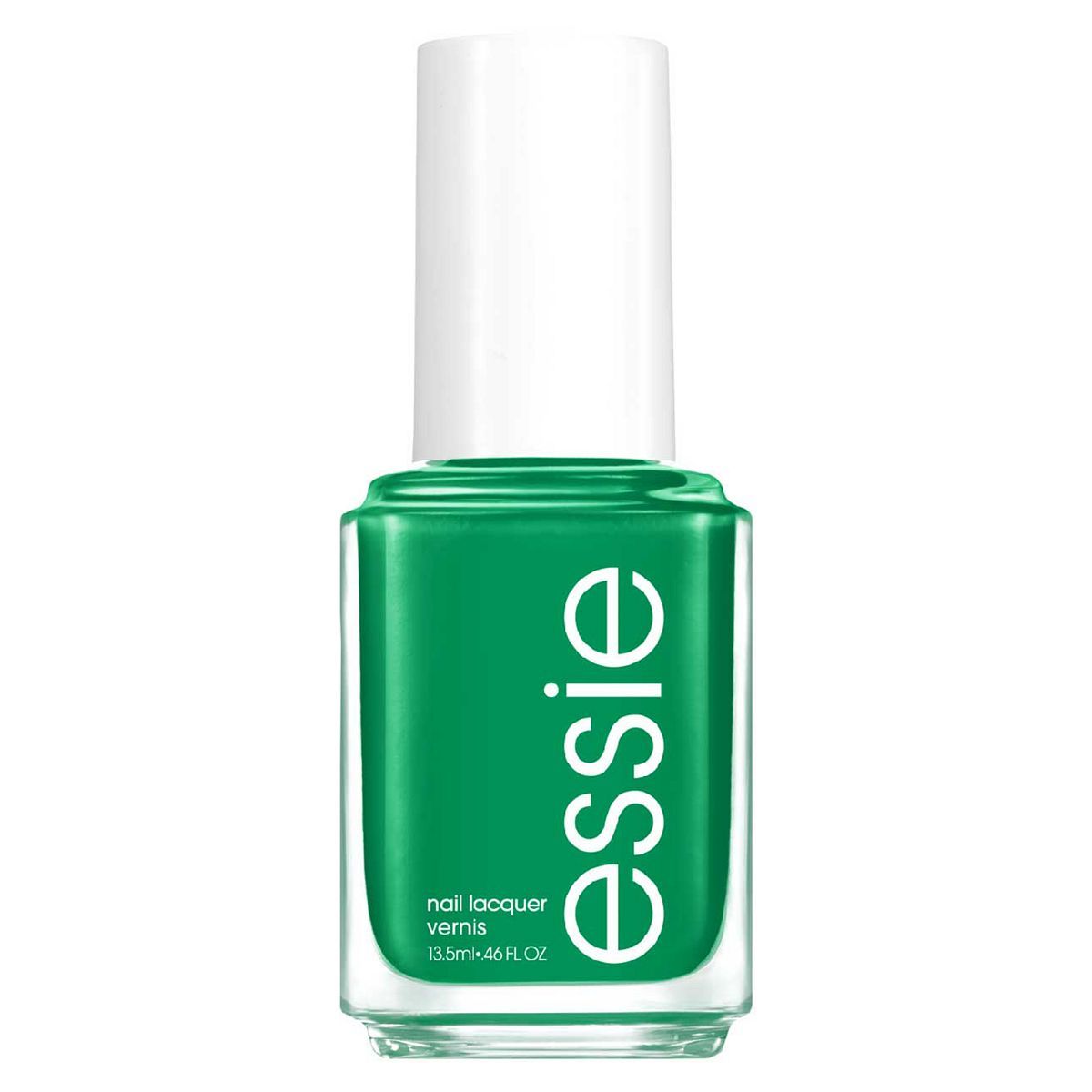 Essie Original Nail Polish, Retro Brights Collection, Shade Grass Never Greener, Green Nail Varnish