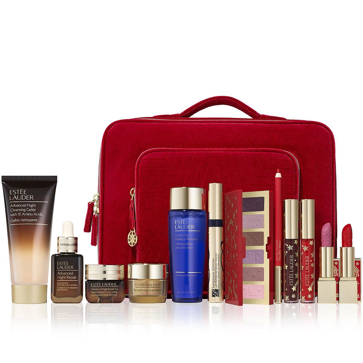 Estée Lauder Blockbuster Gift Set including 7 Full Sizes & More