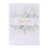 Eucalyptus Thank You Card Pack 10 per pack