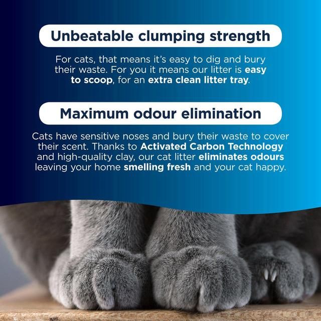 Ever Clean Extra Strong Scented Clumping Cat Litter 10L