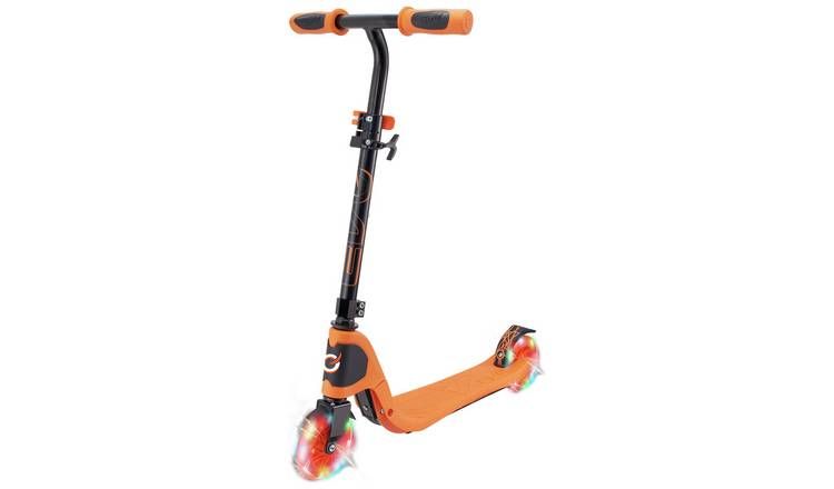 EVO Light Speed Foldable 2 Wheel Scooter - Orange
