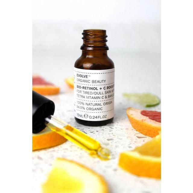 Evolve Beauty Bio-Retinol + C Booster 15ml