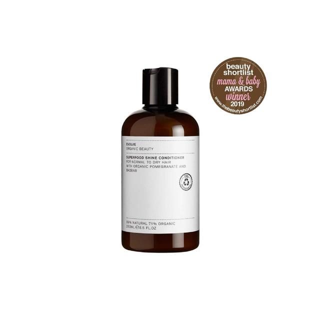 Evolve Organic Superfood Shine Conditioner 250ml
