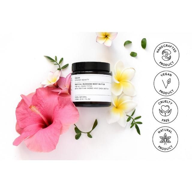 Evolve Organic Tropical Blossom Body Butter 120ml