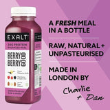 EXALT Berry Berry Good Fresh Vegan Protein Smoothie Berries & Vanilla 330ml