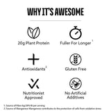 EXALT Berry Berry Good Fresh Vegan Protein Smoothie Berries & Vanilla 330ml