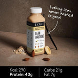 EXALT Lean Machine Fresh Protein Shake Organic Madagascan Vanilla 330ml