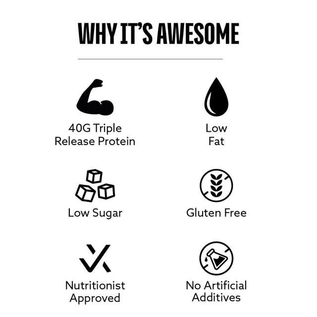 EXALT Lean Machine Fresh Protein Shake Organic Madagascan Vanilla 330ml