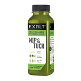 EXALT Nip & Tuck Cold-Pressed Green Juice with Collagen   330ml