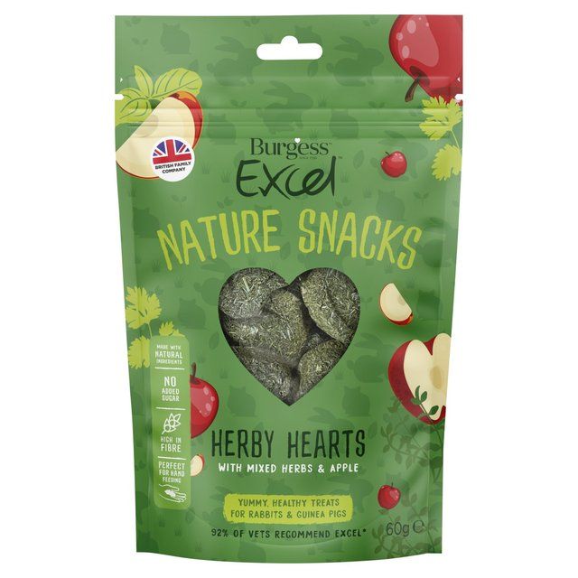 Excel Herby Hearts 60g